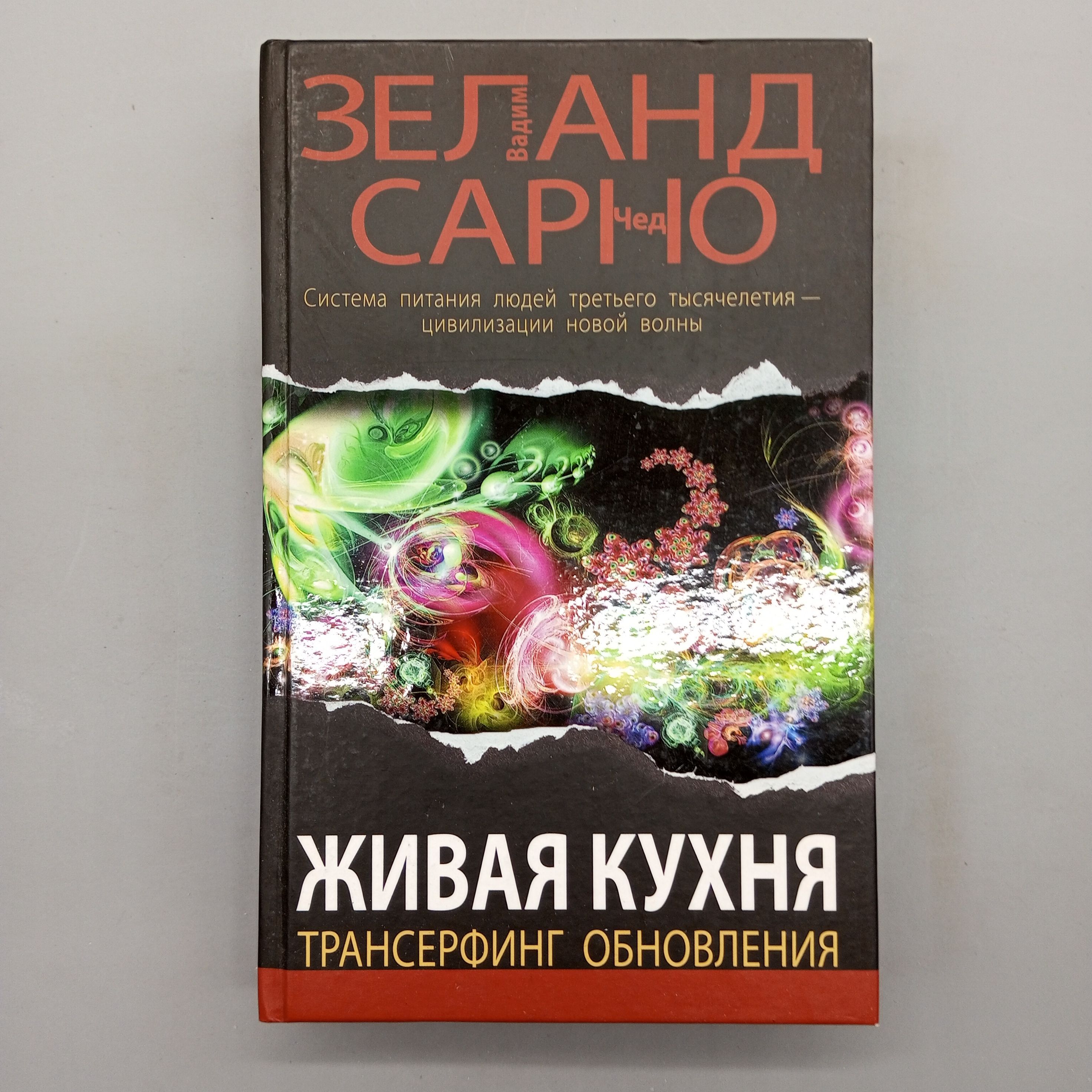 Живая кухня. Трансерфинг обновления | Зеланд Вадим, Сарно Чед