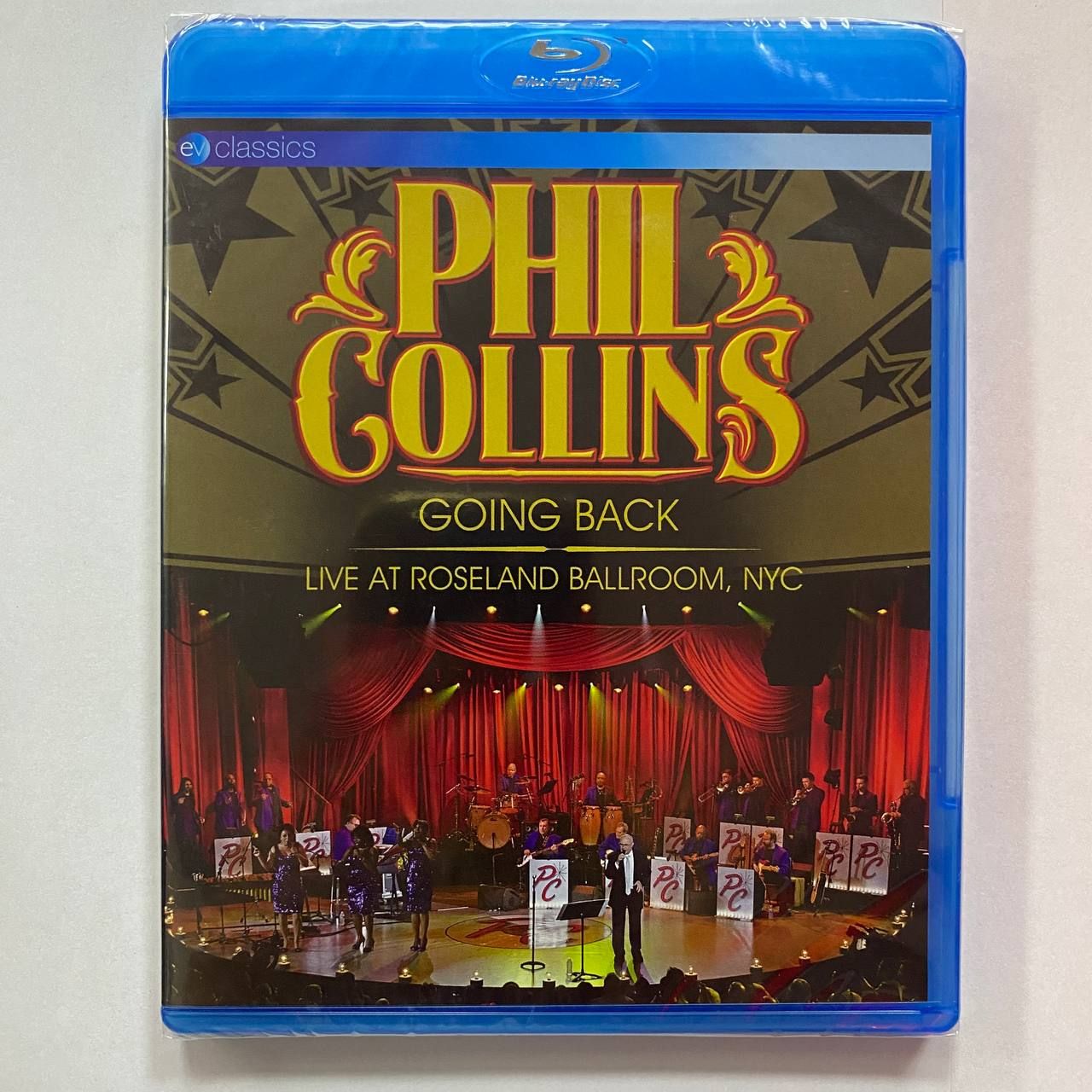 Диск Phil Collins Going Back: Live At Roseland Ballroom, NYC (Blu-Ray/EU)