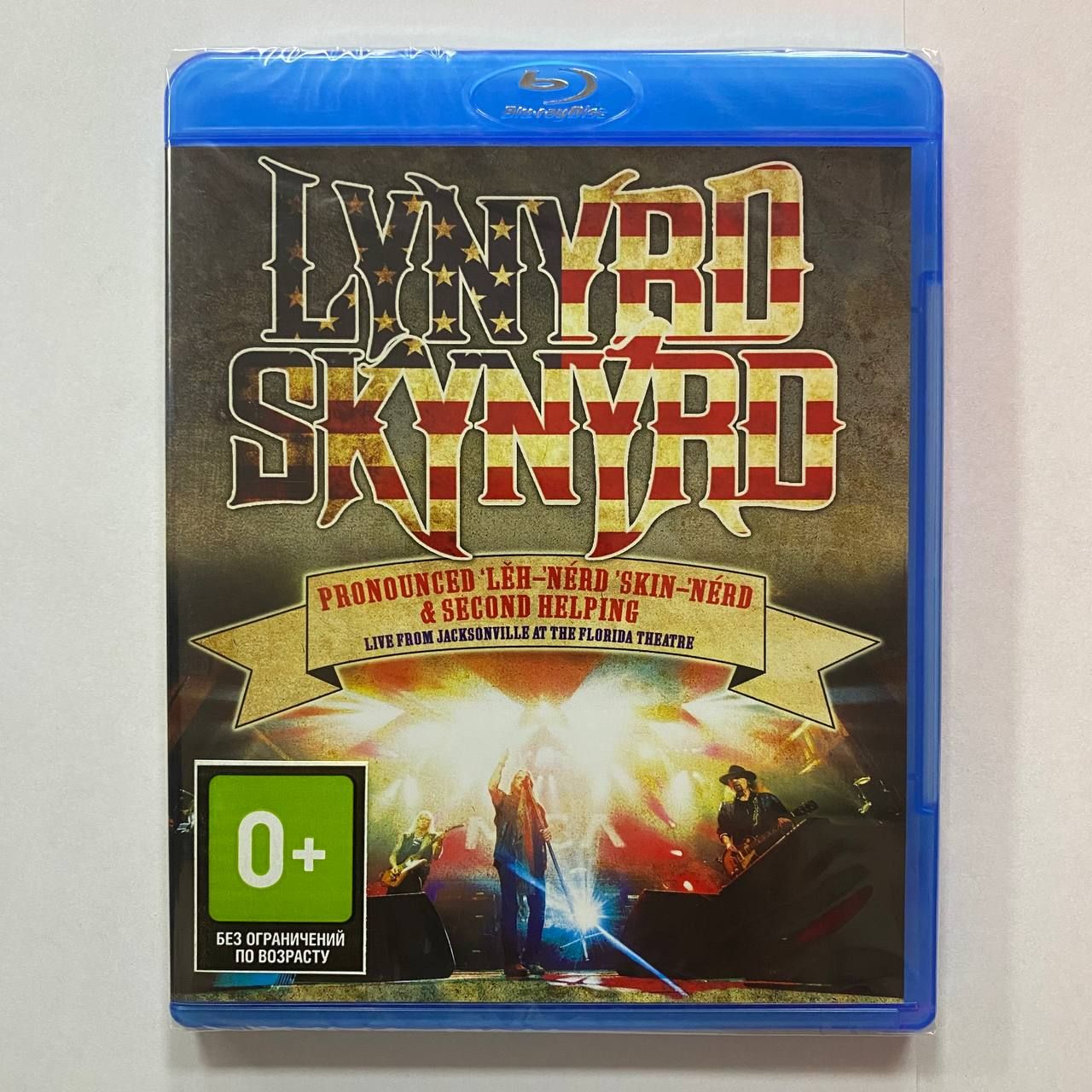 Диск Lynyrd Skynyrd Pronounced 'L h-'n rd 'Skin-'n rd & Second Helping Live From Jacksonville At The Florida Theatre (Blu-Ray/EU)