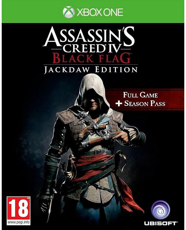 Игра Assassin's Creed IV: Черный Флаг (Black Flag) - Jackdaw Edition (Xbox One, Xbox Series, Русская версия)