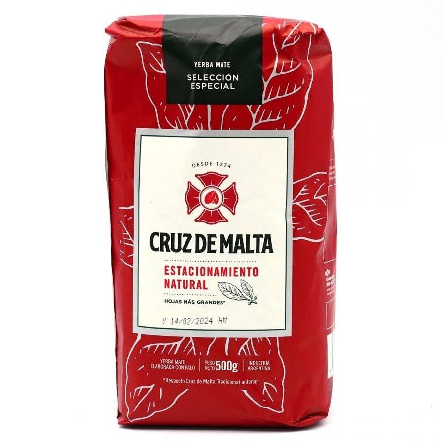 Мате чай Cruz de Malta Selection Especial, 500 гр. (йерба матэ)