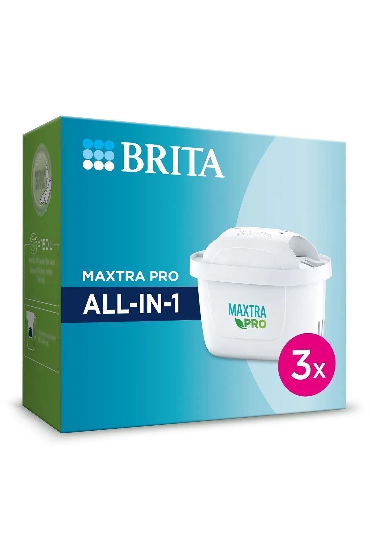 Сменный фильтр для очистки воды Brita Maxtra Pro All-in-1, 3 шт.