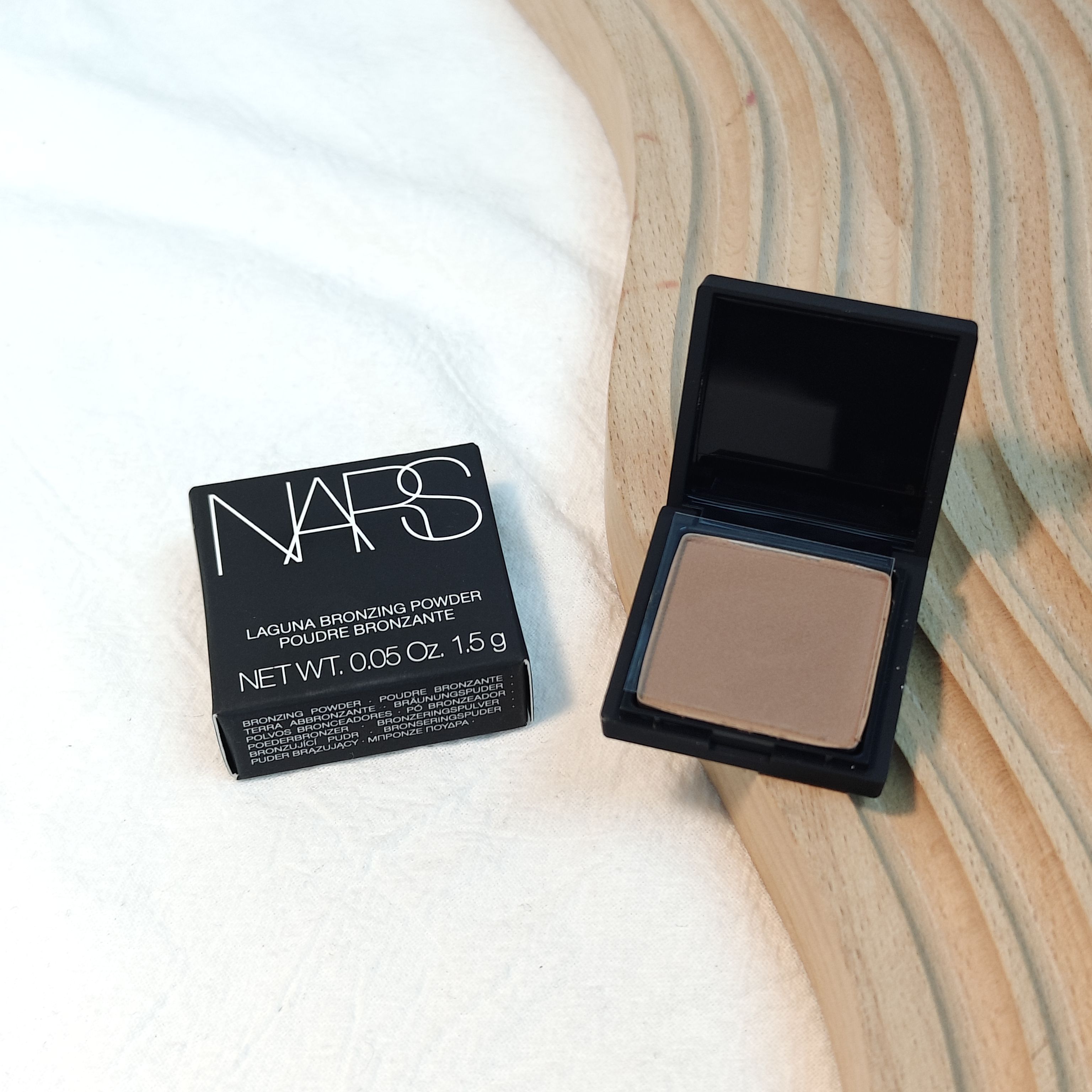 Nars мини 1.5г Бронзер mini Laguna Bronzing Powder 02 (Original)1.5g