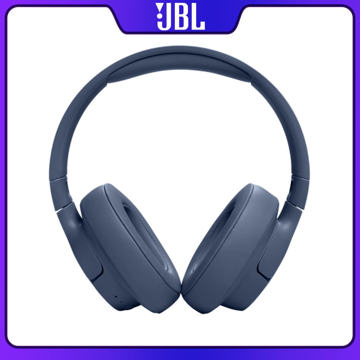 JBLНаушникисмикрофономJBLTune720BT,Bluetooth,USBType-C,3.5мм,синий