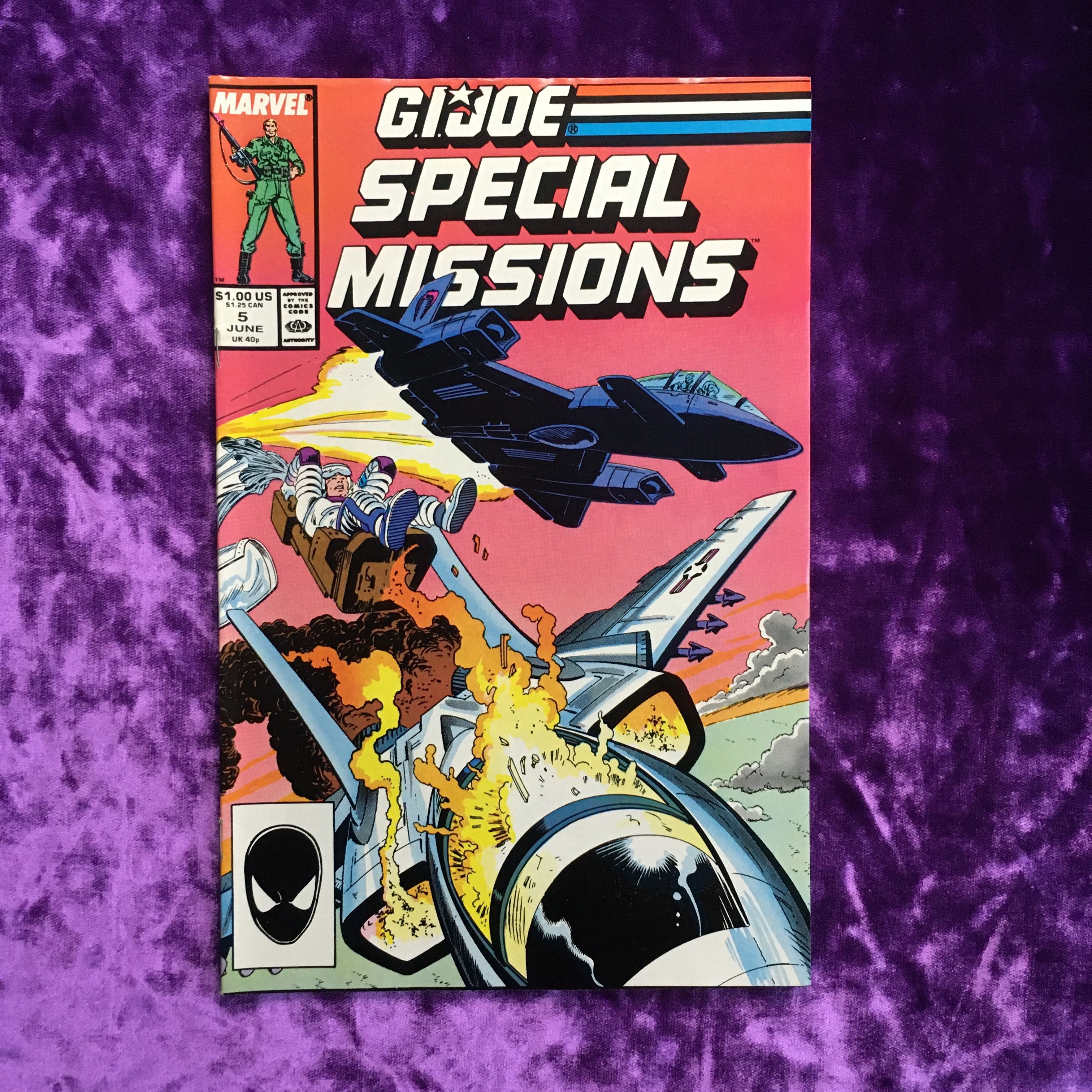 G.I.Joe speacial missions. Showdown! Vol. 1 No 5 JUNE 1987. Оригинальный комикс на английском языке