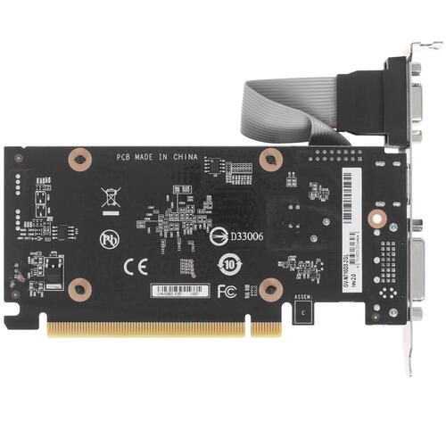 Gigabyte Видеокарта GeForce GT 710 2 ГБ (GV-N710D3-2GL Rev2.0)