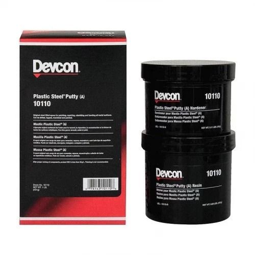 Devcon Plastic Steel Putty (A) 10110 - 500 г Девкон Мастика эпоксидная со стальным наполнителем