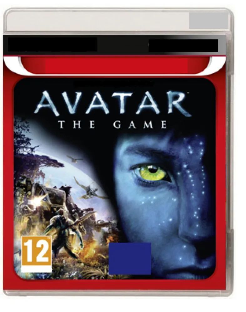 Игра Avatar: The Game видеоигра (PlayStation 3, Английская версия)