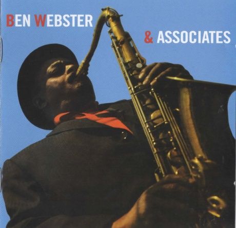 BEN WEBSTER Ben Webster & Associates Компакт-диск