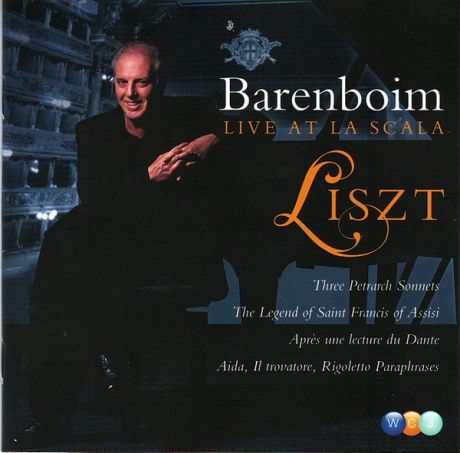 DANIEL BARENBOIM Live At La Scala Компакт-диск