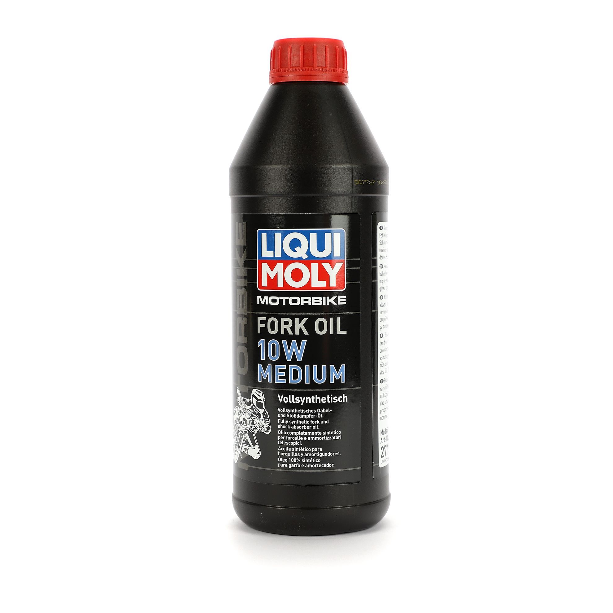 Масло Вилочное LIQUI MOLY Motorbike Fork Oil Medium 10 Синтетическое 1л.