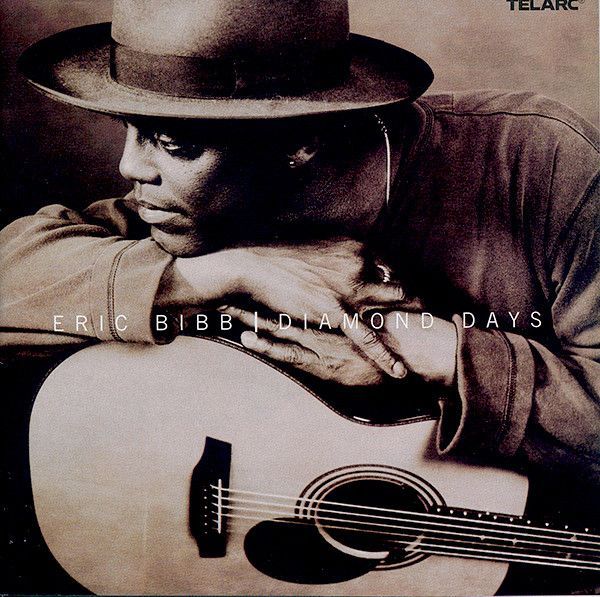 Eric Bibb. Diamond Days (US, Telarc Blues, CD-83660, 2006) CD диск