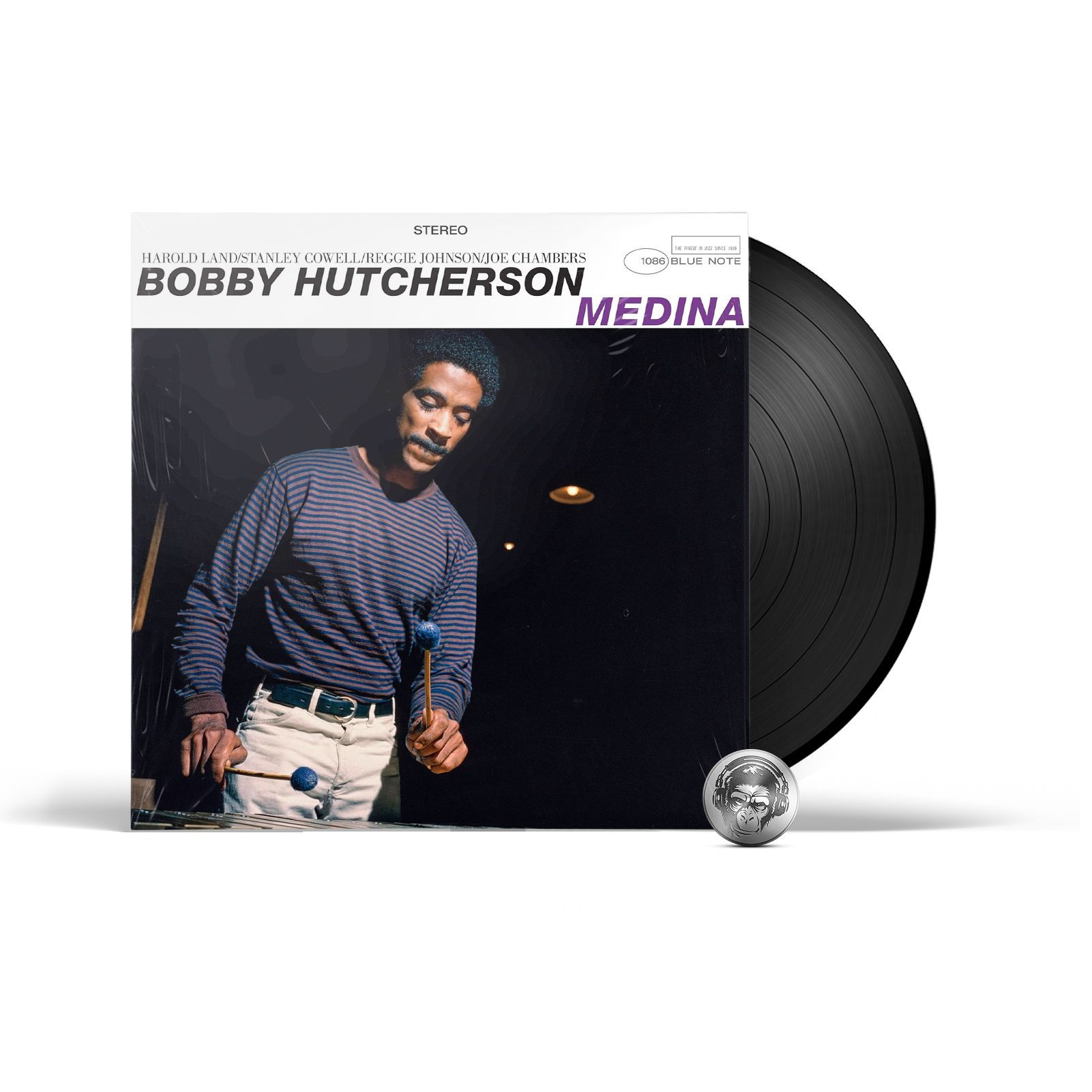 Виниловая пластинка Bobby Hutcherson - Medina (Tone Poet) (1LP) 2024 Blue Note Tone Poet Series