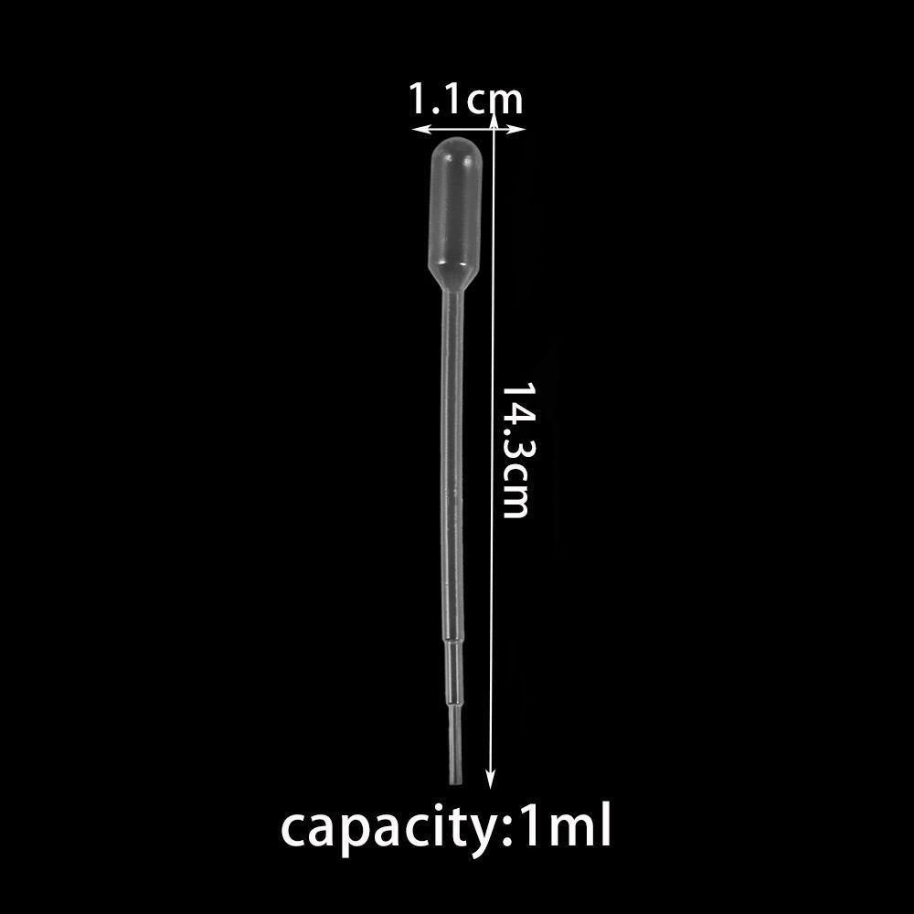 Набор пипеток для опытов и творчества, 1 мл, набор 100 шт.