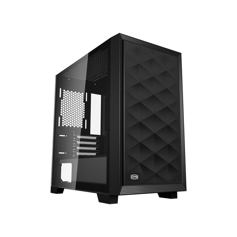 PCCOOLERКомпьютерныйкорпусКорпусPCCOOLERбезблокапитанияC3D310BK,черный(C3D310BK)