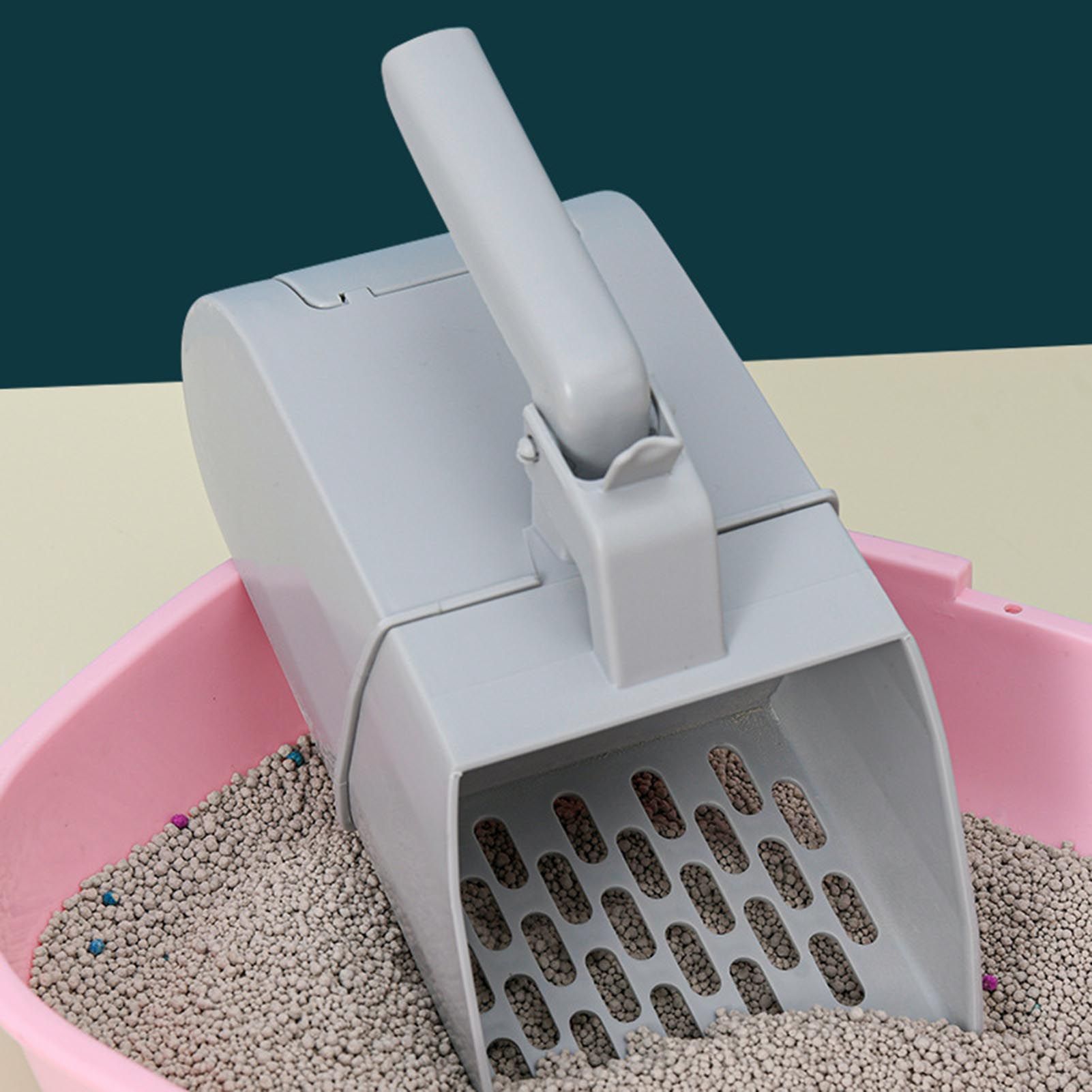 Лопата для кошачьих фекалий большого размера