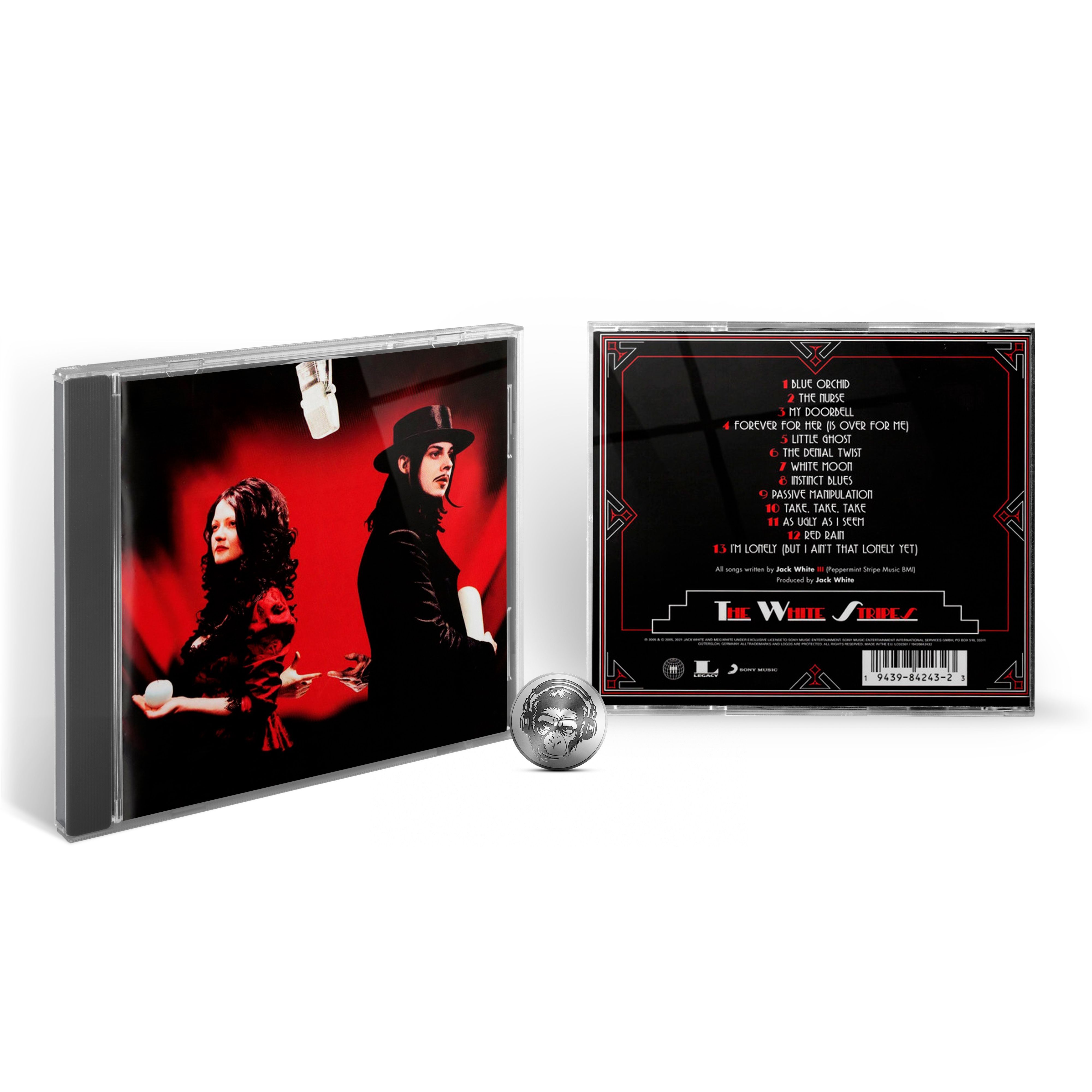 Музыкальный диск The White Stripes - Get Behind Me Satan (1CD) 2021 Sony Jewel