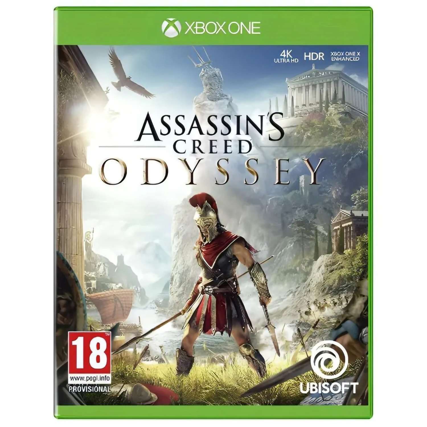 Assassin's Creed Odyssey /Xbox One (Русские субтитры)