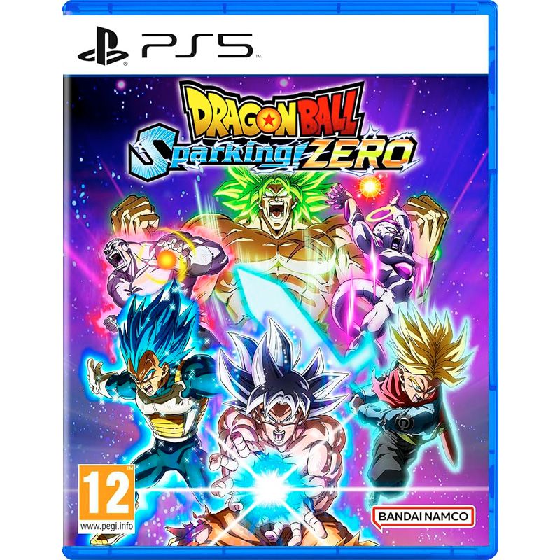 Игра Dragon Ball: Sparking! Zero (Русская версия) для PlayStation 5