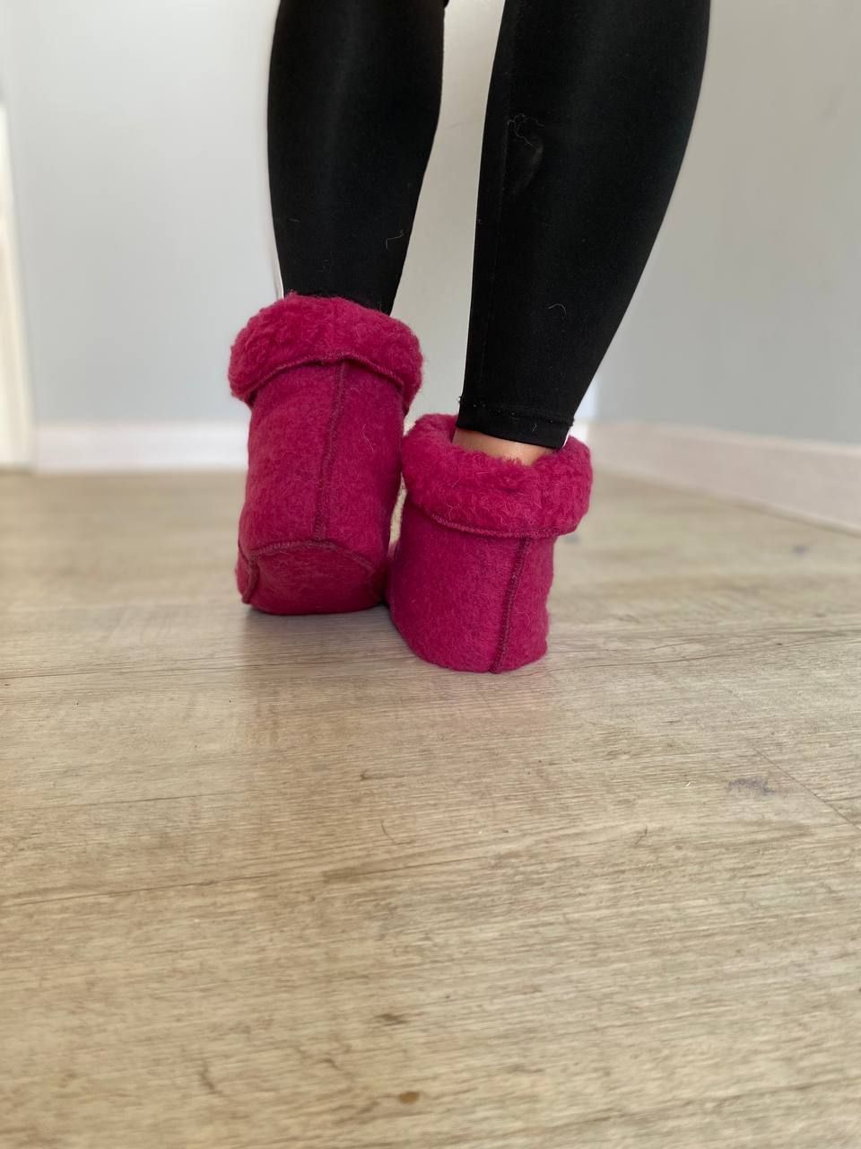 Меховые вкладыши для обуви-тапочки домашние.