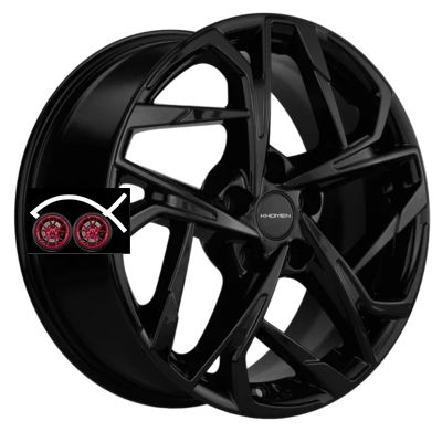 Khomen Wheels 1 Колесный диск 17x0.73" PCD5х114.3 ET48 D56.1