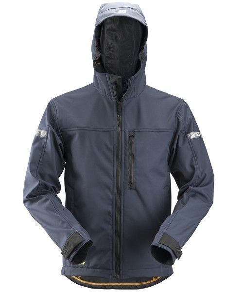 Рабочая куртка с капюшоном Snickers Workwear AllroundWork Softshell,1229