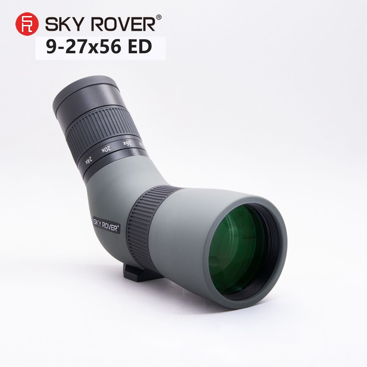 sky rover, 9-27x56 ED,Зеркало для наблюдения за птицами,Портативное зеркало для наблюдения за птицами, четкое, высокой четкости, с большим увеличением