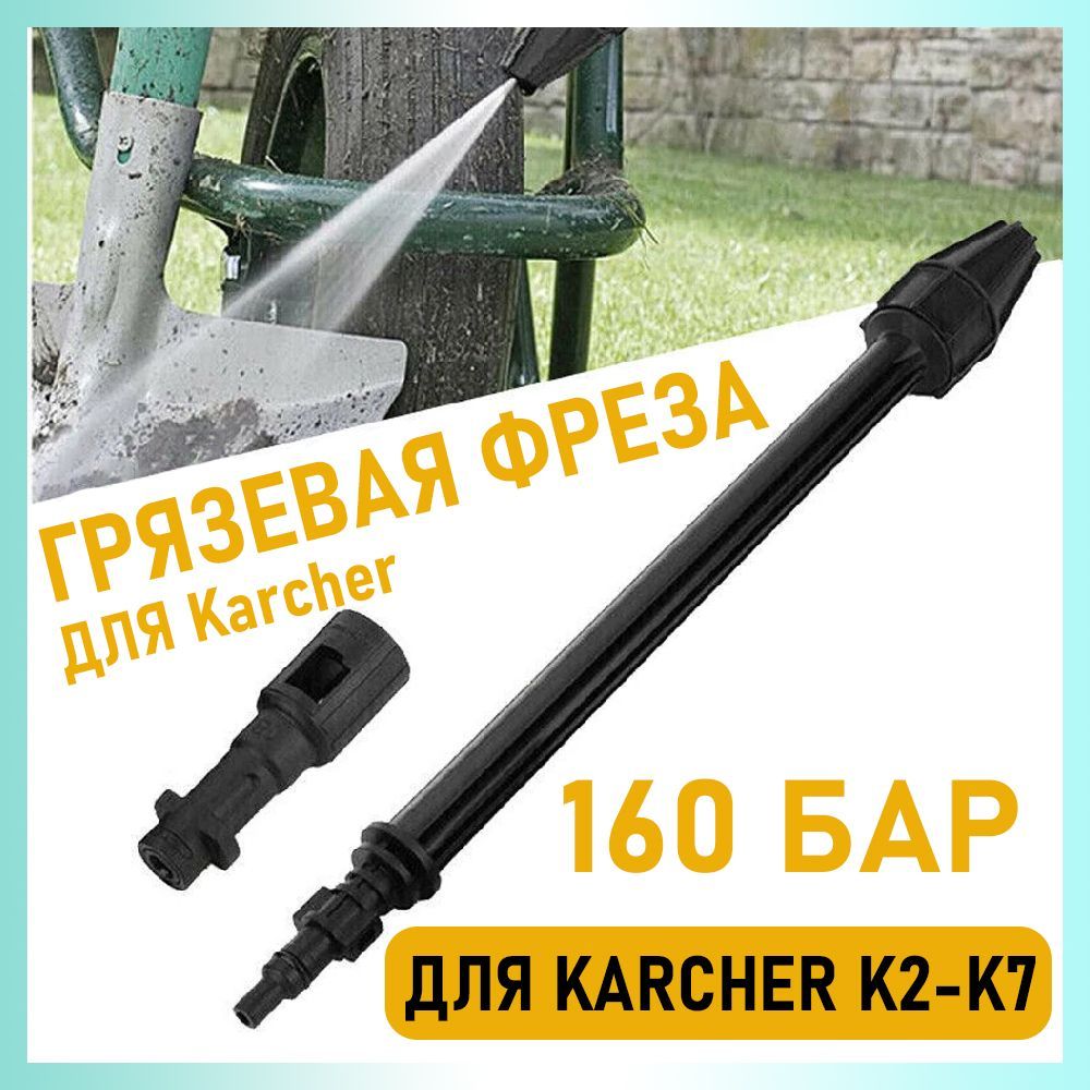 Грязевая фреза (турбонасадка) для мойки высокого давления, Karcher (Серия K), Lavor