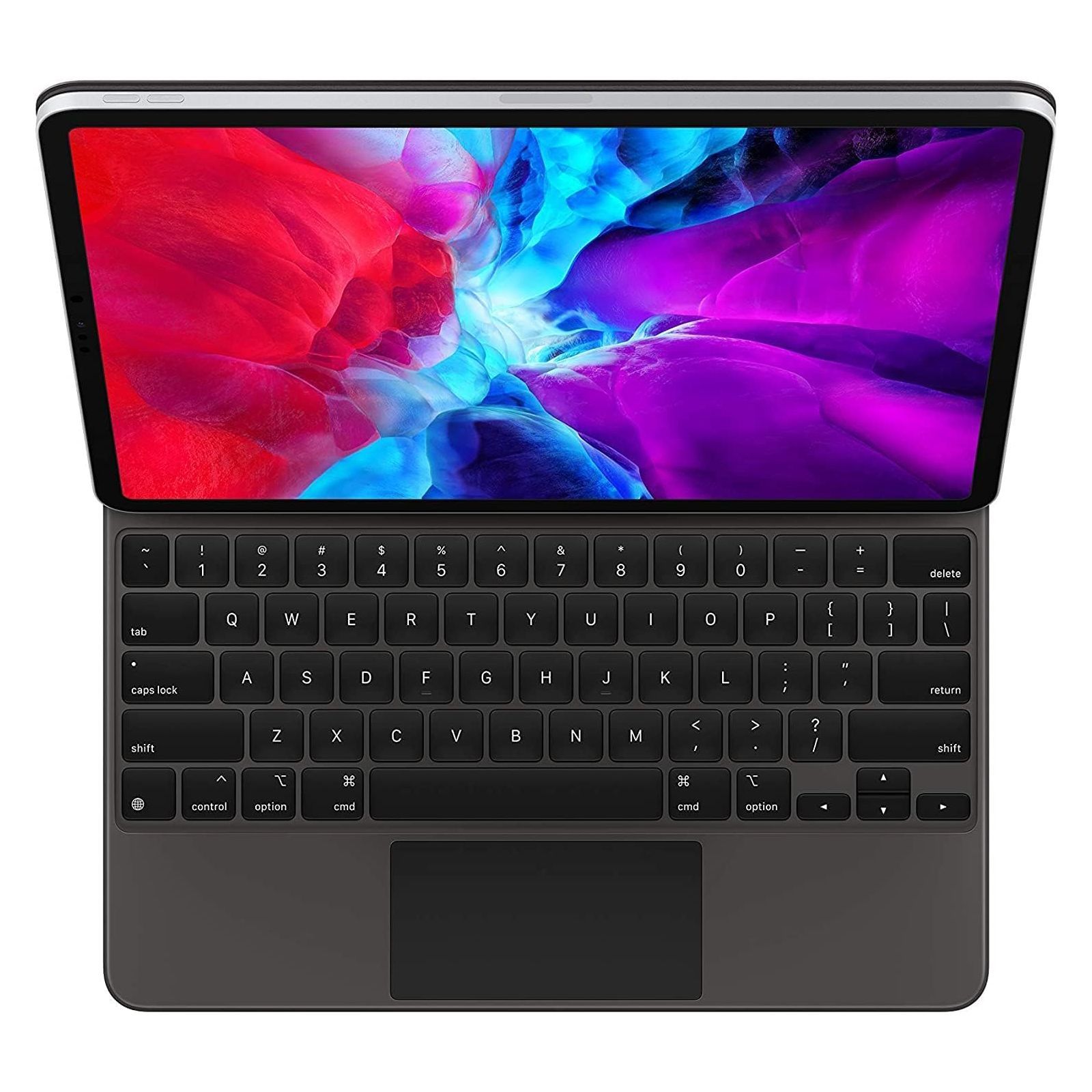 Apple Клавиатура беспроводная Keyboard-black-12.9, Английская раскладка, черный