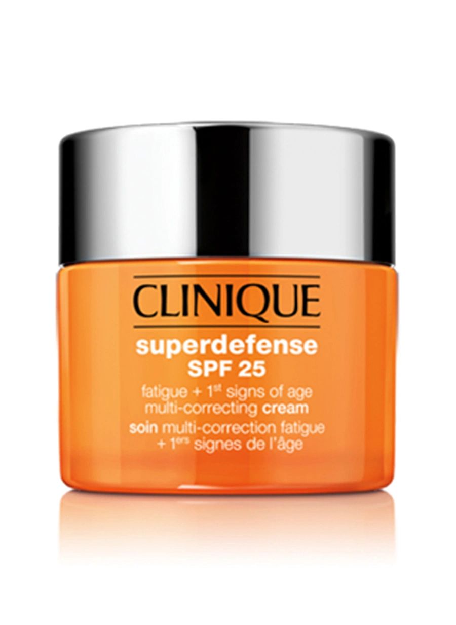 Clinique Superdefense SPF 25 30 мл Антивозрастной увлажняющий крем для жирной кожи