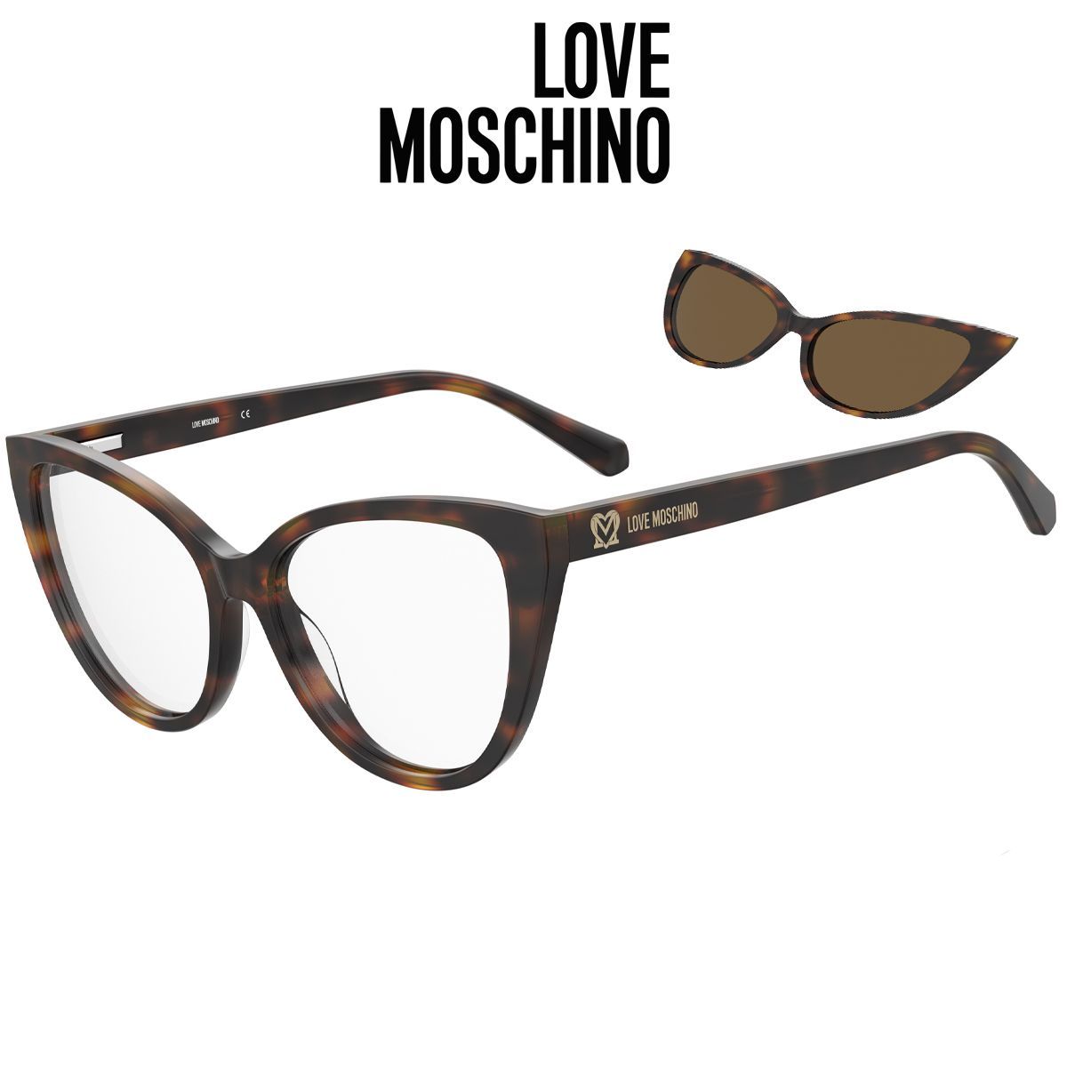 Оправа для очков Love Moschino 066/CS 05L 70 + Clip-On