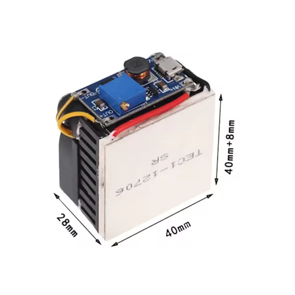 ТермоэлектрическийохладительнабазеэлементаПельтьеTEC1-1270612В