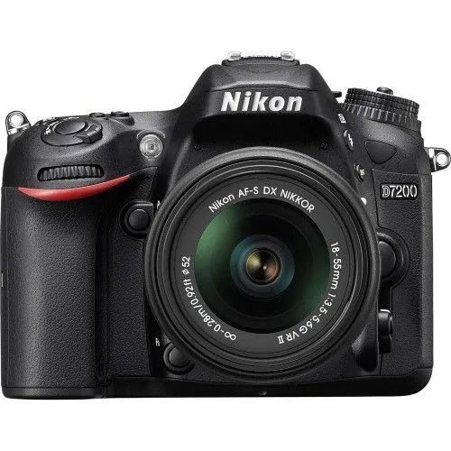 Фотоаппарат Nikon D7200 body