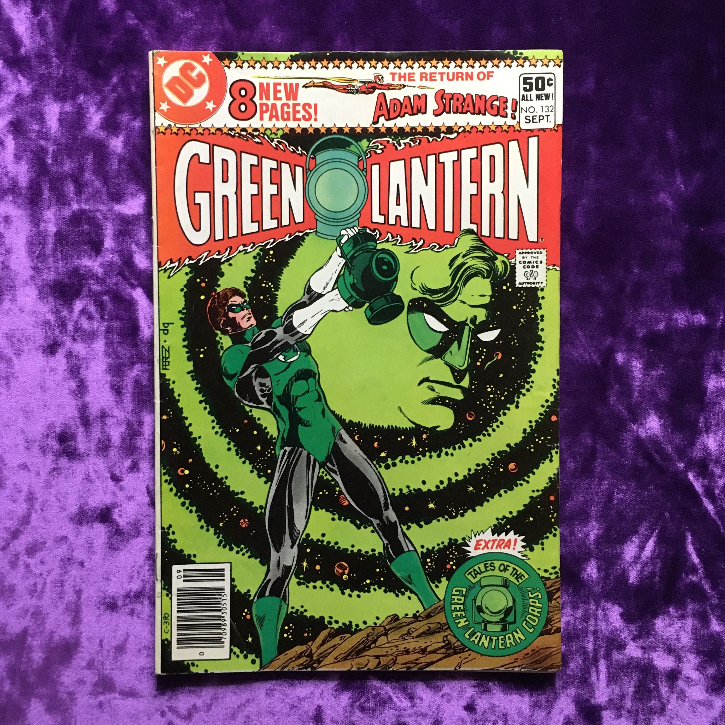 Green Lantern. Sabotage Sinister! Vol. 18 No 132 SEP 1980. Оригинальный комикс на английском языке