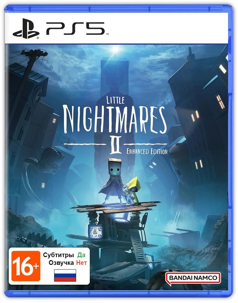 Игра Little Nightmares II. Enhanced Edition (PlayStation 5, Русские субтитры)