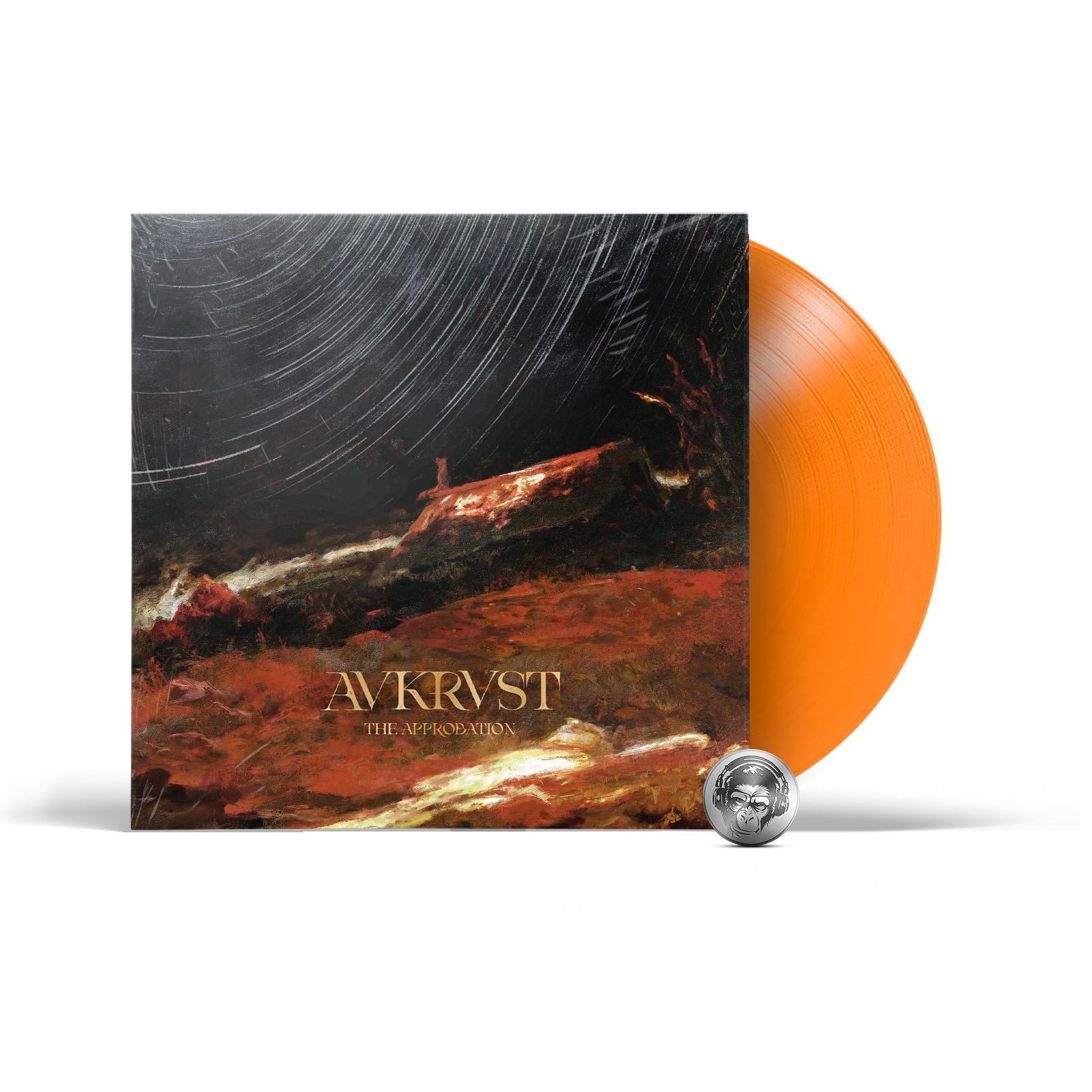 Виниловая пластинка Avkrvst - The Approbation (coloured) (1LP) 2023 Inside Out Orange Gatefold Limited Edition