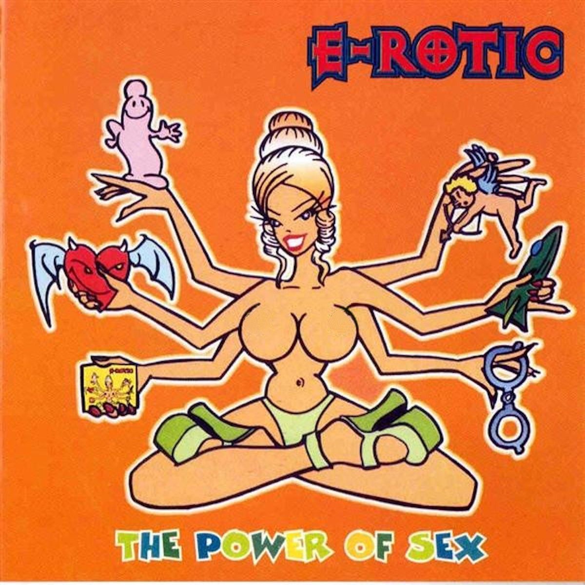 E-Rotic - The Power Of Sex (CD диск)