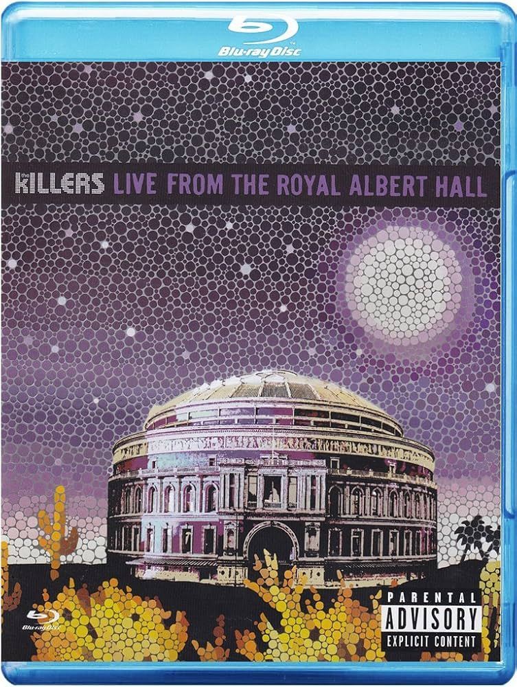 The Killers. Live From The Royal Albert Hall (NEW, импортн. диск в заводск. упаковке, EU, Island Records, 0600753365298, 2009) Blu-ray