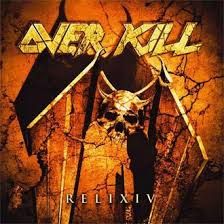 Overkill - RELIXIV (1CD-Аудио, Россия 2005, Unofficial Release)