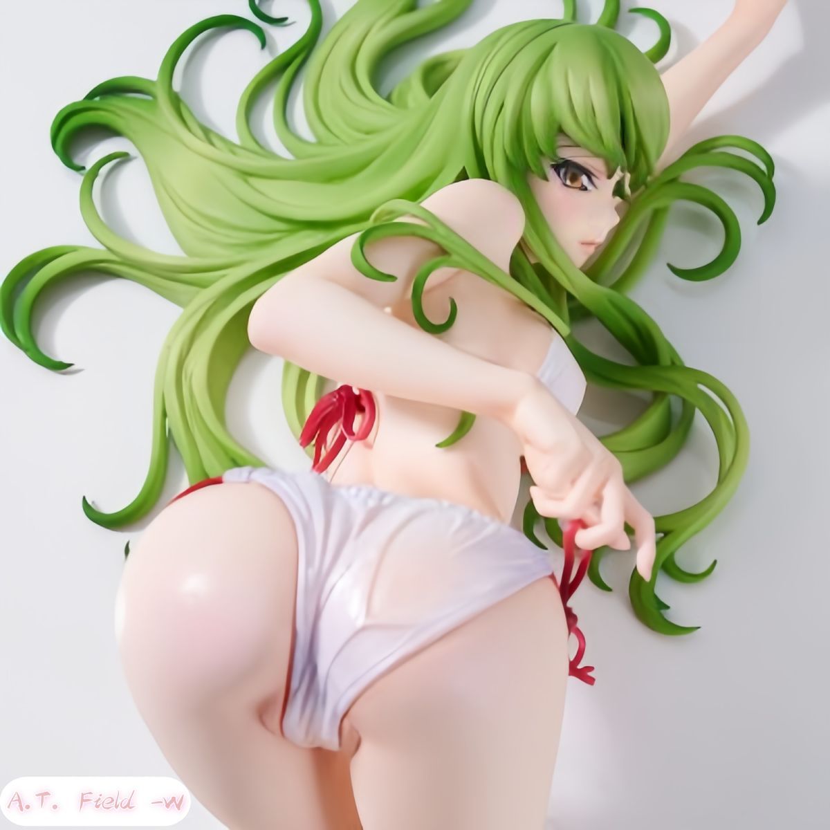 Хентай фигурка +18 3D из аниме,Code Geass C.C.,mятежный Лулусю,купальник,28cm