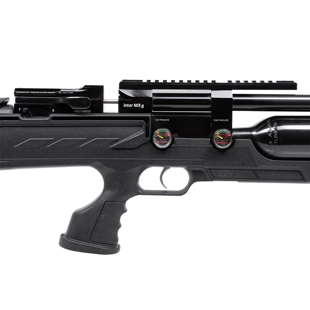 Винтовка пневматическая ASELKON MX 8, cal. 5,5, 3 Дж (РСР, пластик) L 550,