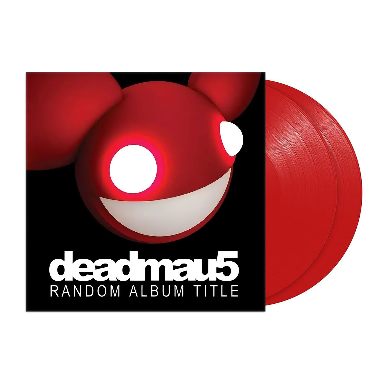 Виниловая Пластинка Deadmau5 - Random Album Title 2 x Vinyl, LP, Album, Mixed, Reissue, Red Translucent