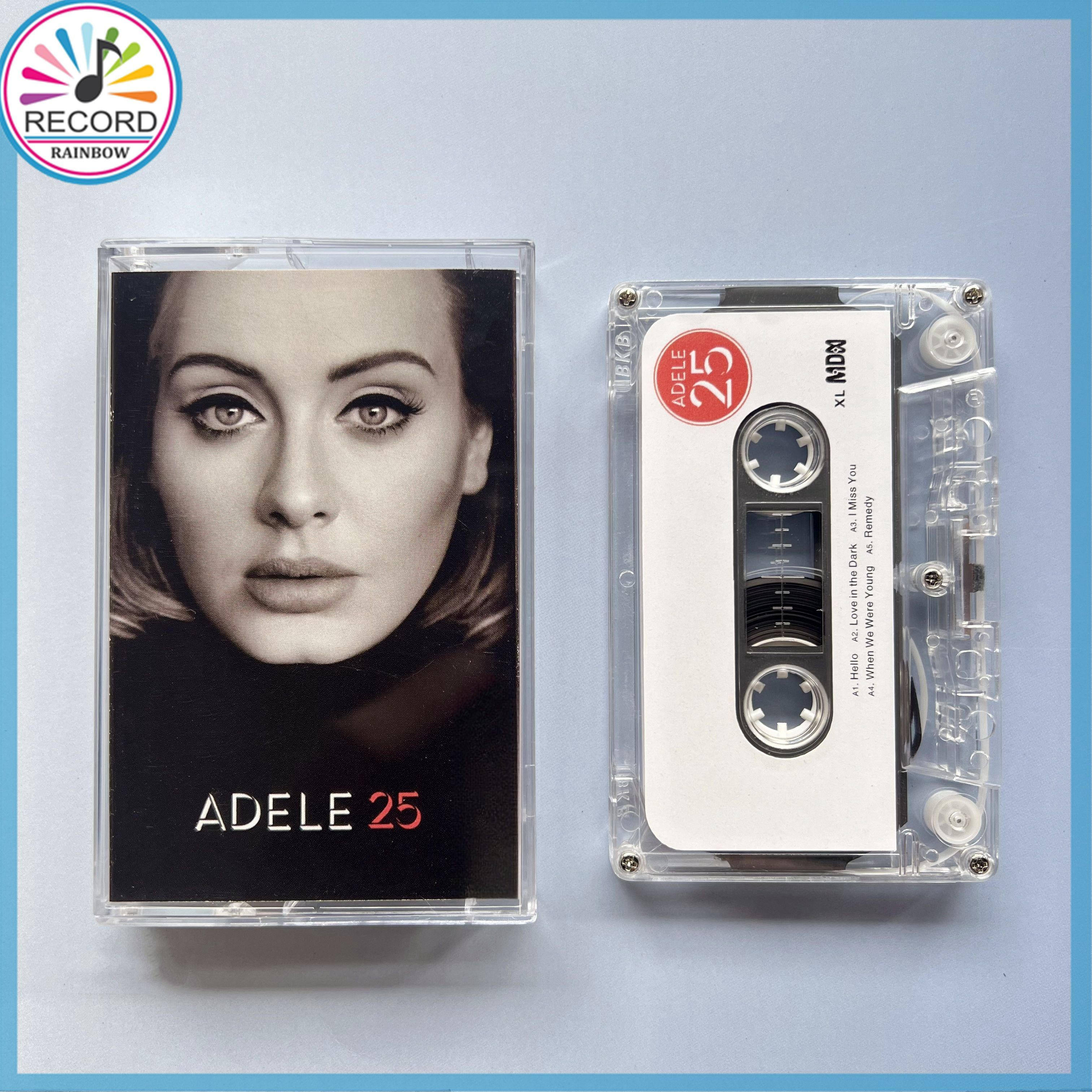 ADELE 25 Cassette настоящий Герметичная упаковка совершенно новый