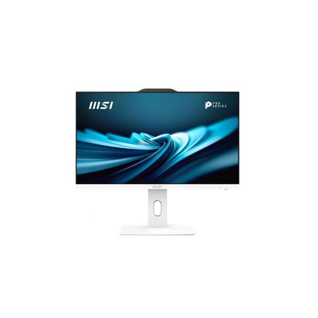 MSI 23.8" Моноблок 9S6-AE0622-669 (Intel Core i3-14100, SSD 512 ГБ, Intel UHD Graphics 730, , 9S6-AE0622-669, белый