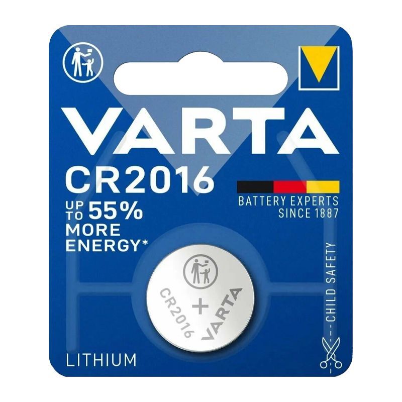 БатарейкаVartaELECTRONICSCR2016Lithium3V