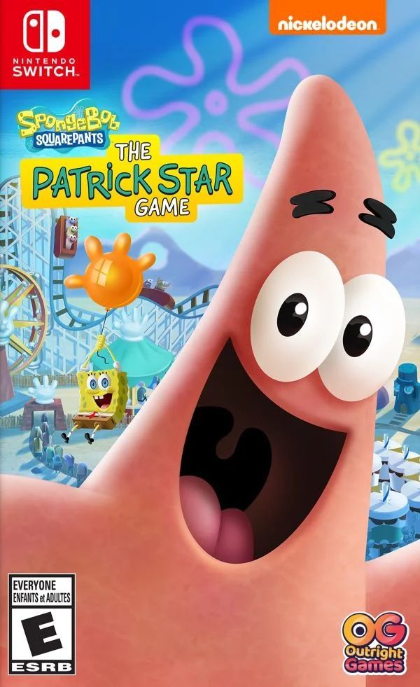 Видеоигра SpongeBob Squarepants - The Patrick Star Game (Nintendo Switch)