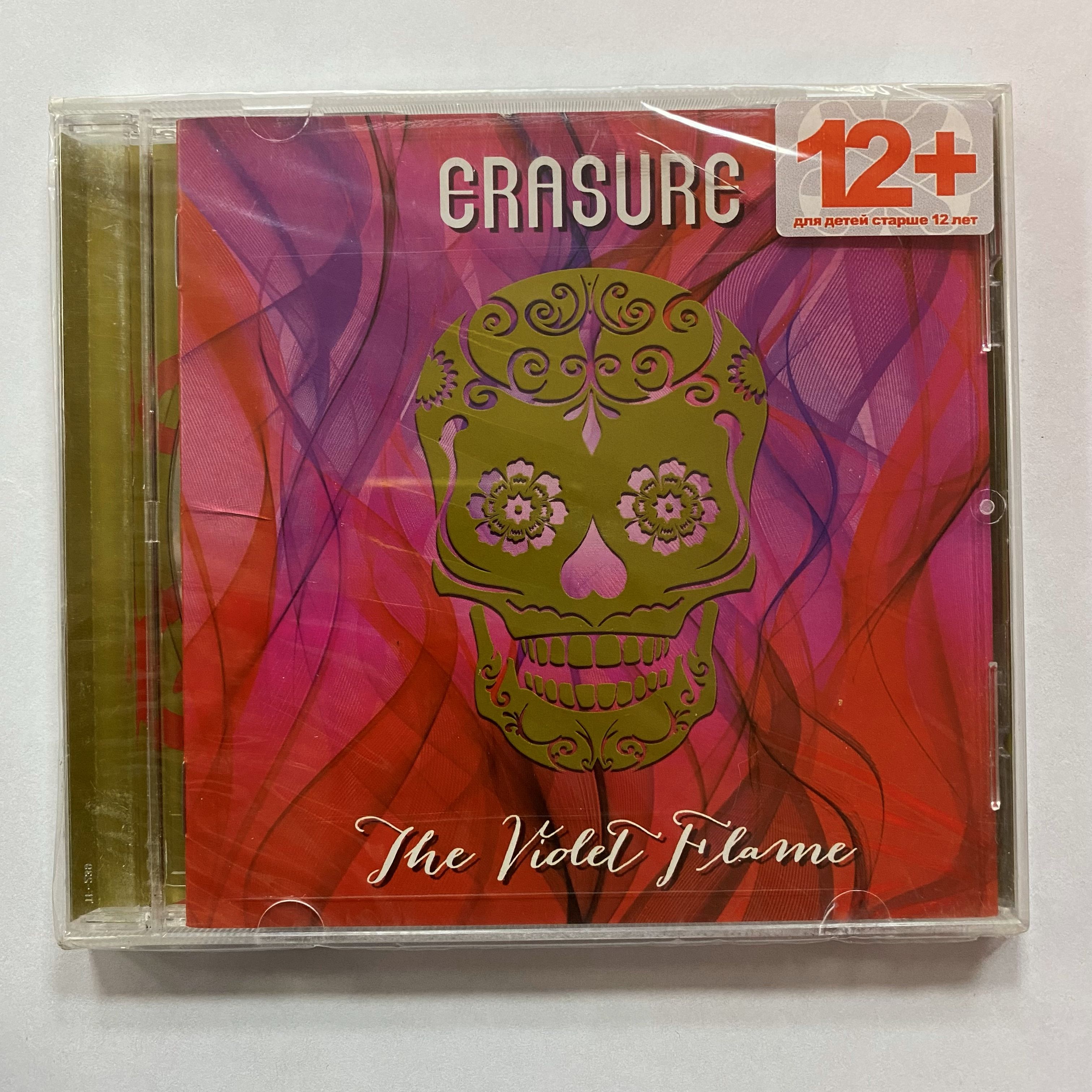 Аудио CD Erasure The Violet Flame (CD/RUS) NEW