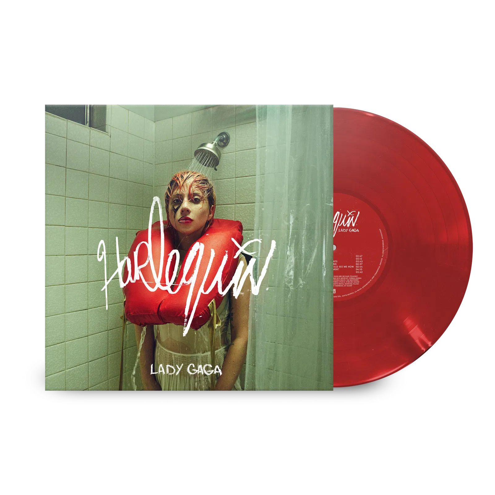 Виниловая пластинка Lady Gaga / Harlequin (coloured) (1LP)