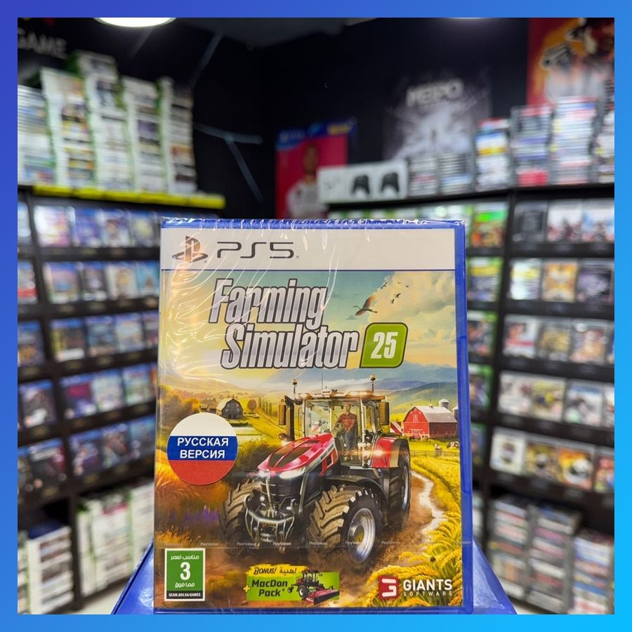 Игра Farming Simulator 25 PS5