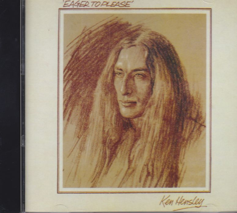 Ken Hensley - Eager To Please (1975/2024) Переиздание 6-page